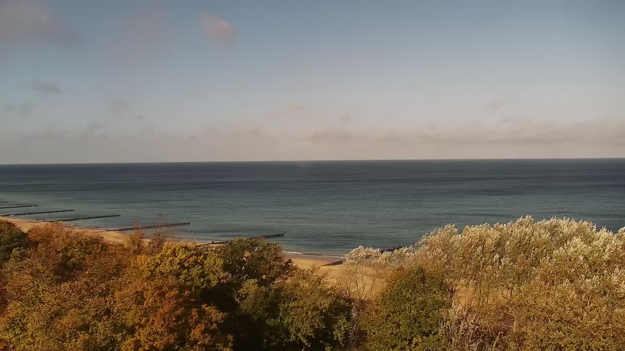 Archiv Foto Webcam Kühlungsborn: Blick von der Upstalsboom Hotelresidenz