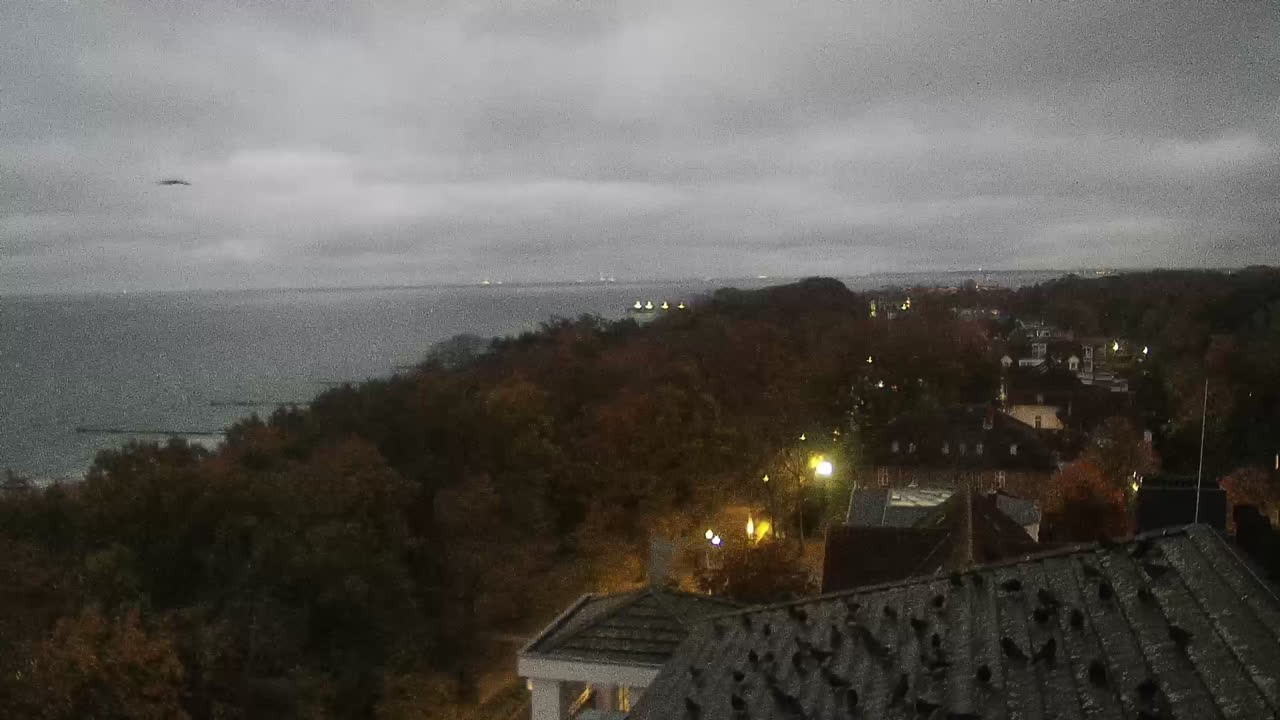 Archiv Foto Webcam Kühlungsborn: Blick von der Upstalsboom Hotelresidenz