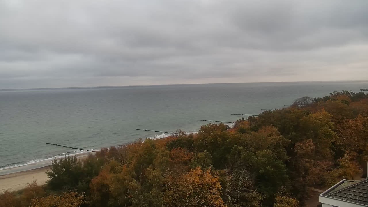 Archiv Foto Webcam Kühlungsborn: Blick von der Upstalsboom Hotelresidenz