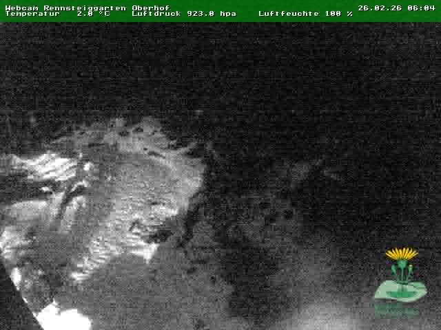 Archived image Webcam Oberhof - Botanical Garden