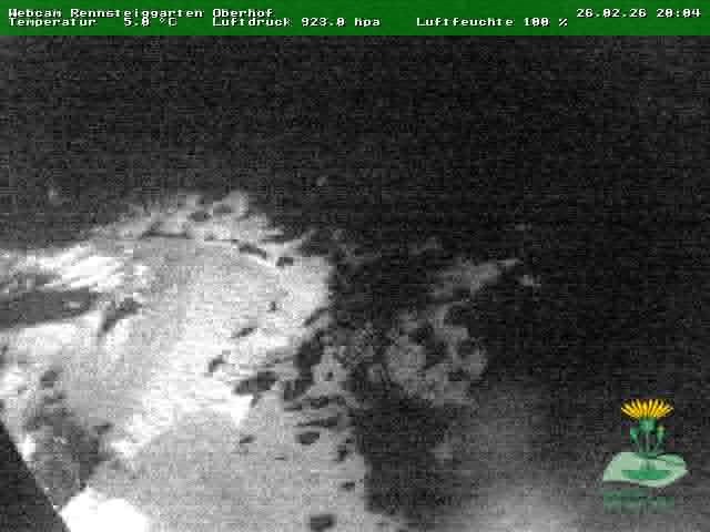 Archived image Webcam Oberhof - Botanical Garden