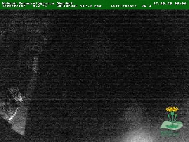 Archived image Webcam Oberhof - Botanical Garden
