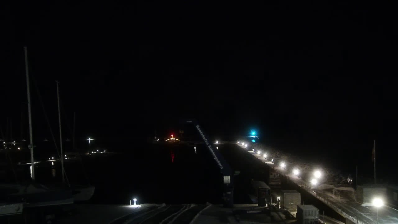 Archiv Foto Webcam Kühlungsborn am Bootshafen