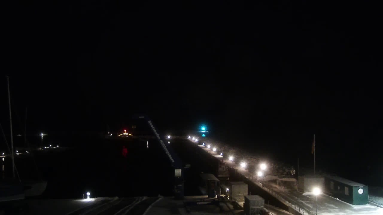 Archiv Foto Webcam Kühlungsborn am Bootshafen