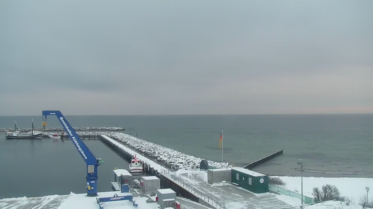 Archiv Foto Webcam Kühlungsborn am Bootshafen