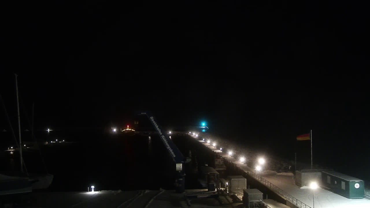Archiv Foto Webcam Kühlungsborn am Bootshafen