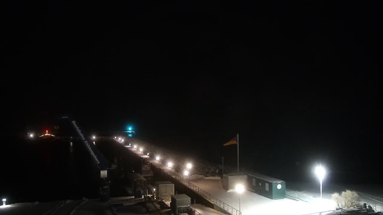 Archiv Foto Webcam Kühlungsborn am Bootshafen