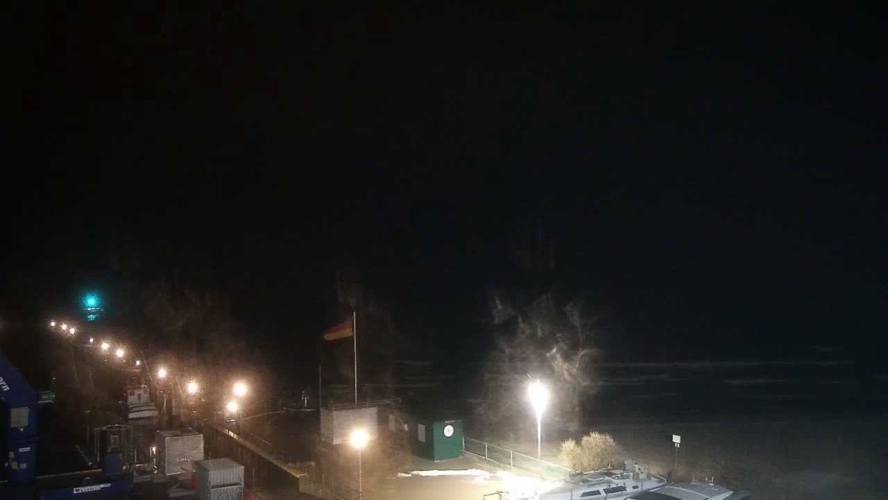 Archiv Foto Webcam Kühlungsborn am Bootshafen