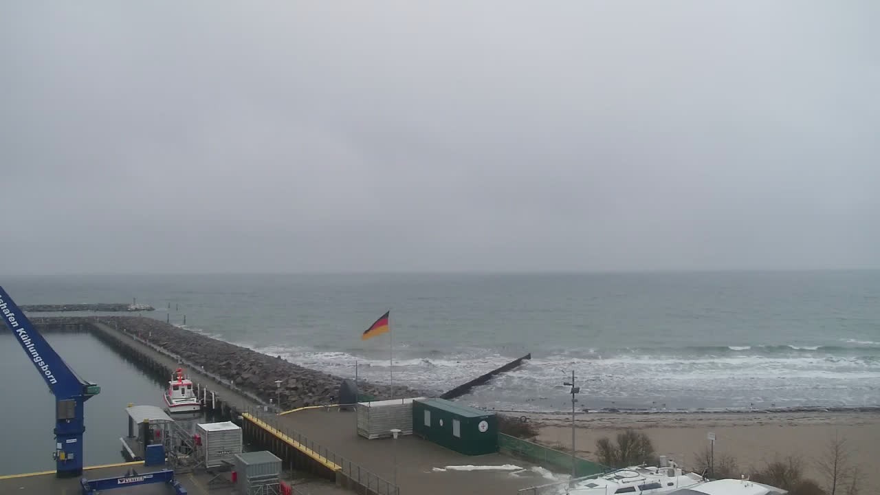 Archiv Foto Webcam Kühlungsborn am Bootshafen