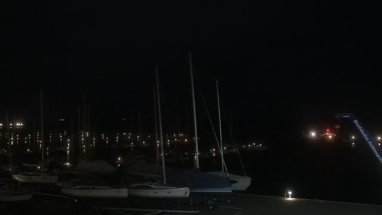 Archiv Foto Webcam Kühlungsborn am Bootshafen