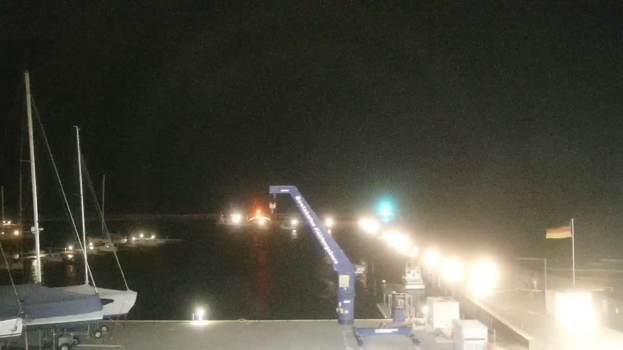 Archiv Foto Webcam Kühlungsborn am Bootshafen