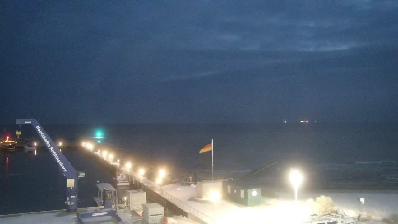 Archived image Webcam Kühlungsborn at the boat harbour