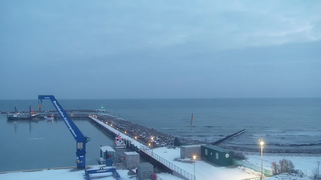 Archived image Webcam Kühlungsborn at the boat harbour