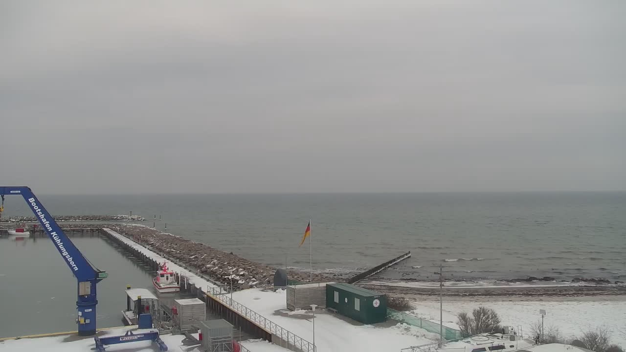 Archived image Webcam Kühlungsborn at the boat harbour