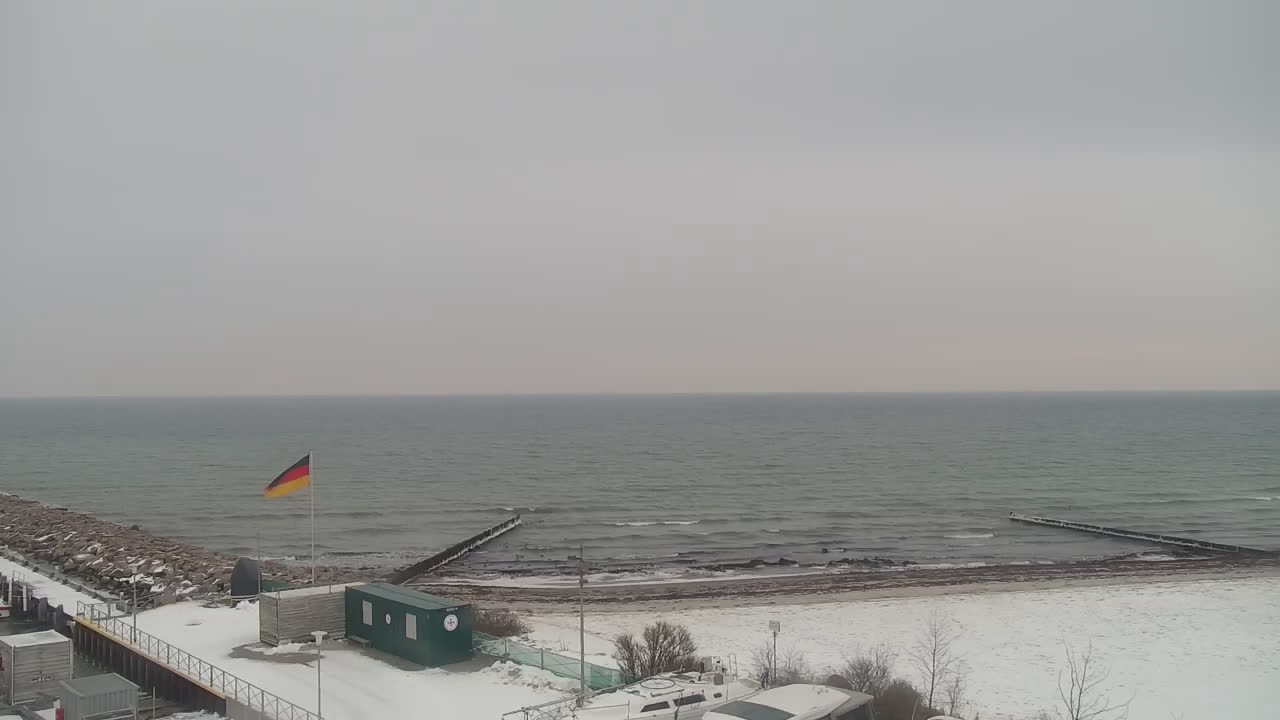 Archived image Webcam Kühlungsborn at the boat harbour