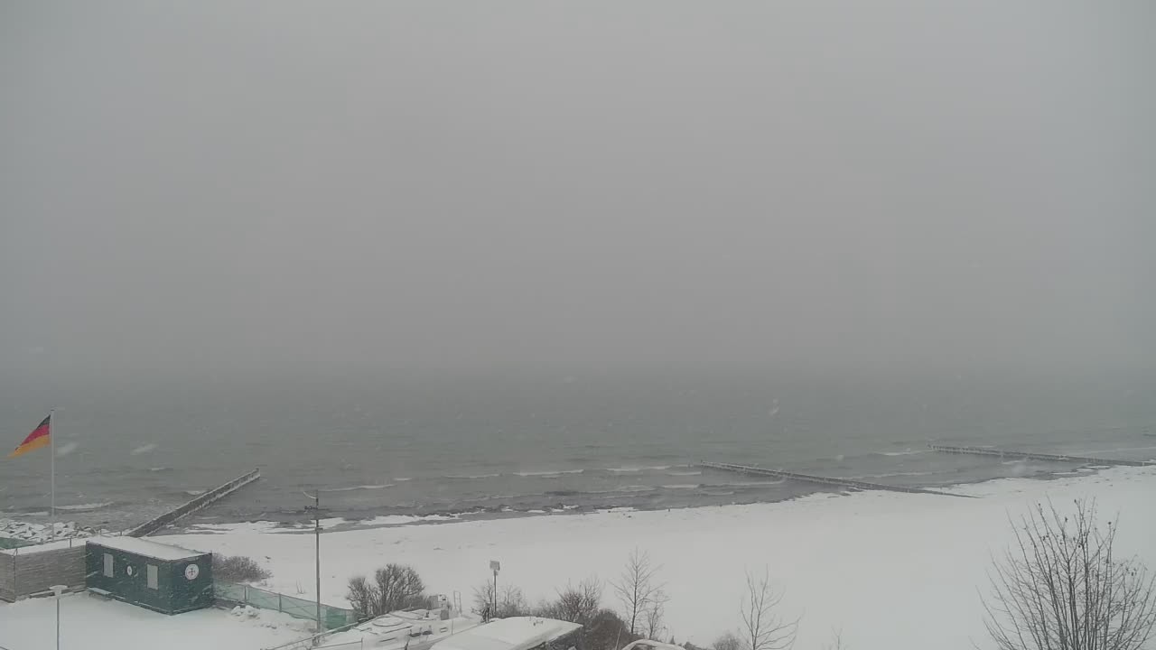 Archived image Webcam Kühlungsborn at the boat harbour