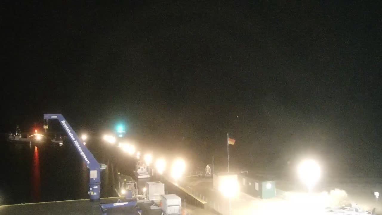 Archiv Foto Webcam Kühlungsborn am Bootshafen