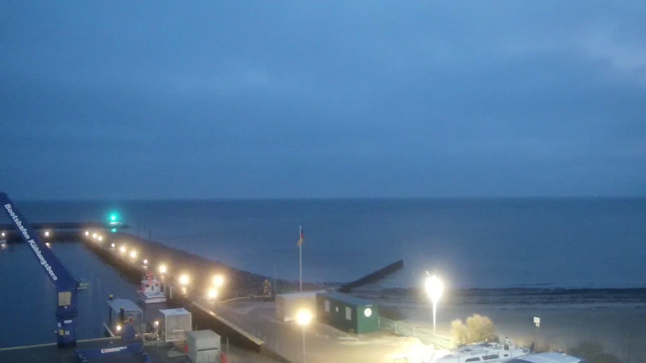 Archiv Foto Webcam Kühlungsborn am Bootshafen