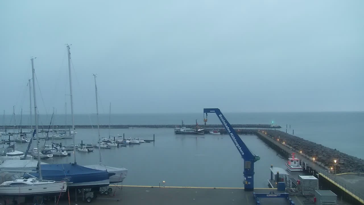 Archiv Foto Webcam Kühlungsborn am Bootshafen