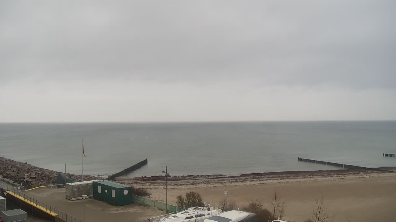 Archiv Foto Webcam Kühlungsborn am Bootshafen