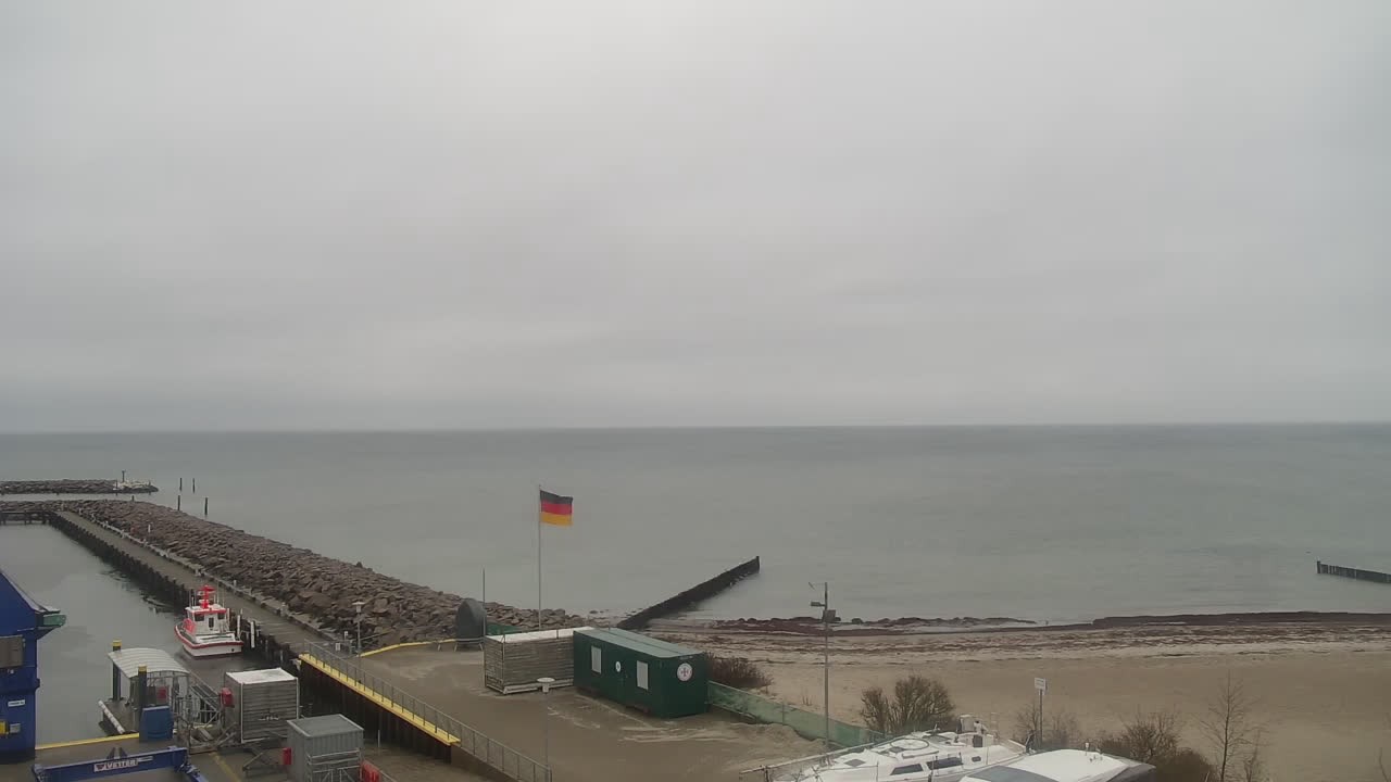 Archiv Foto Webcam Kühlungsborn am Bootshafen