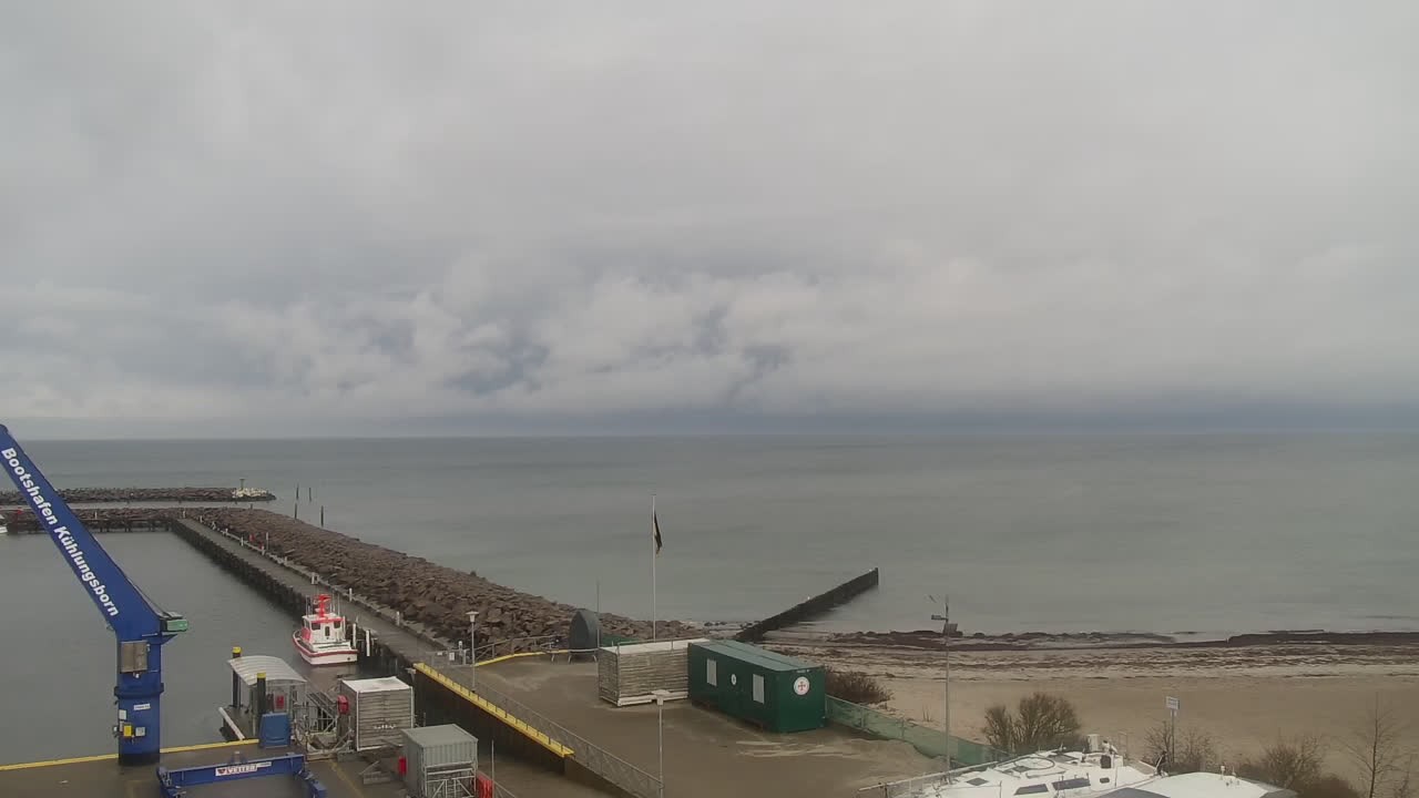 Archiv Foto Webcam Kühlungsborn am Bootshafen