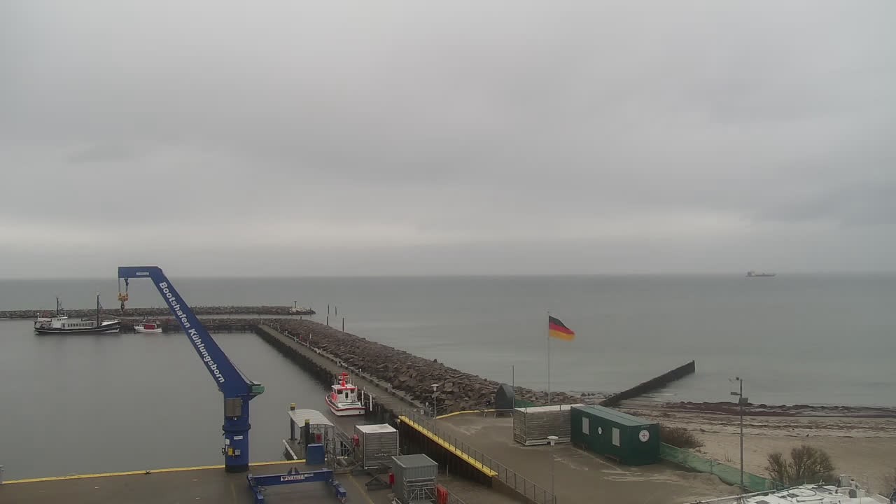Archiv Foto Webcam Kühlungsborn am Bootshafen