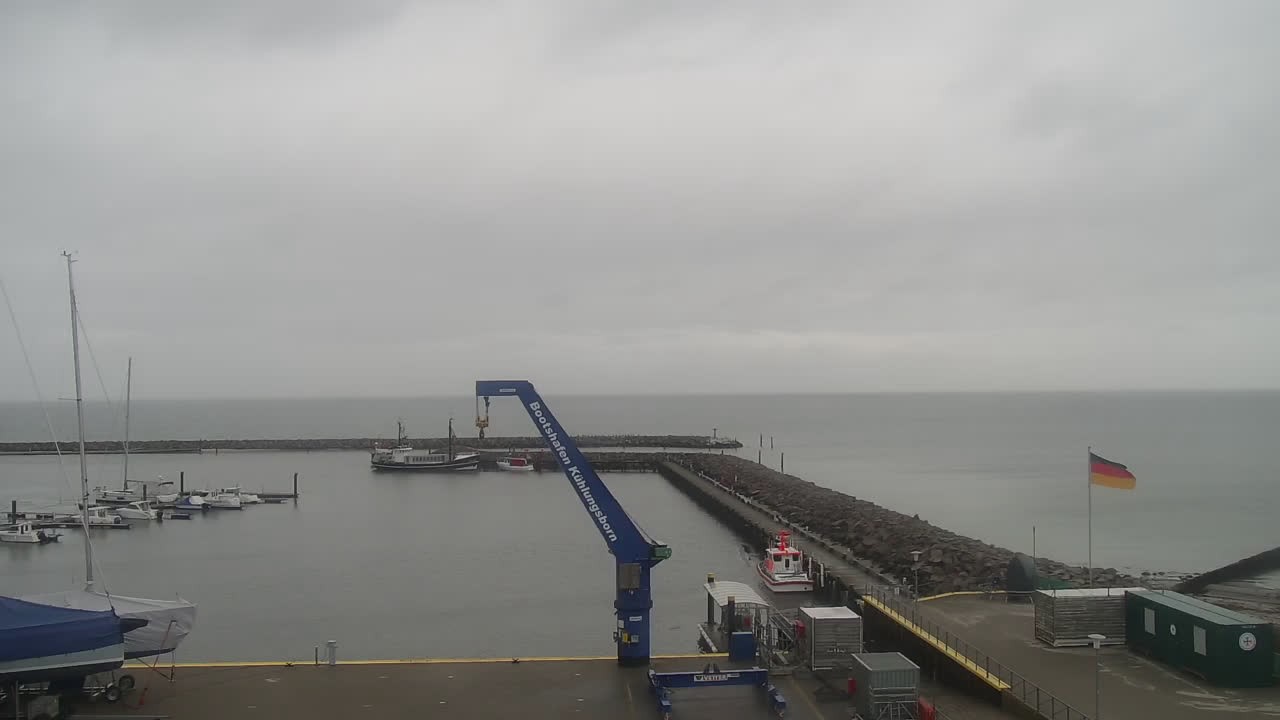 Archiv Foto Webcam Kühlungsborn am Bootshafen