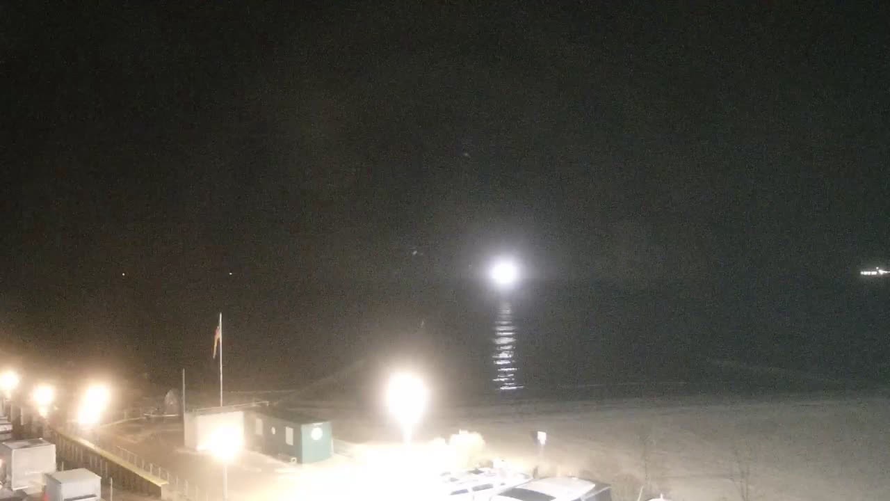 Archived image Webcam Kühlungsborn at the boat harbour