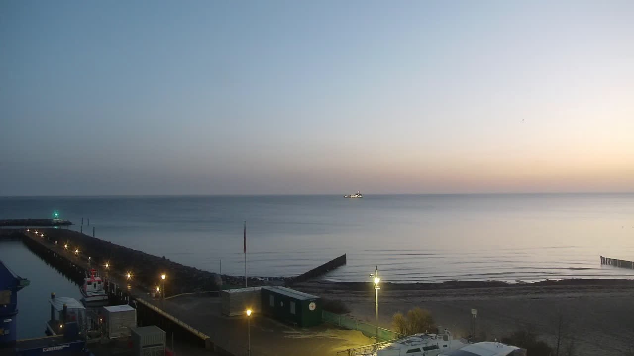 Archived image Webcam Kühlungsborn at the boat harbour