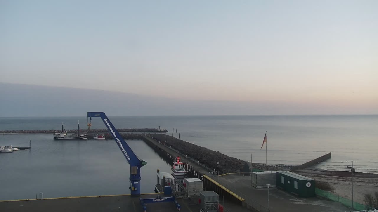 Archived image Webcam Kühlungsborn at the boat harbour
