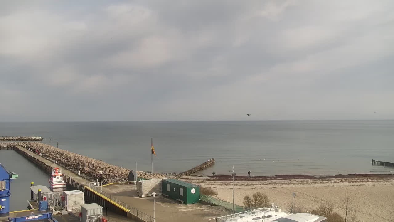 Archived image Webcam Kühlungsborn at the boat harbour