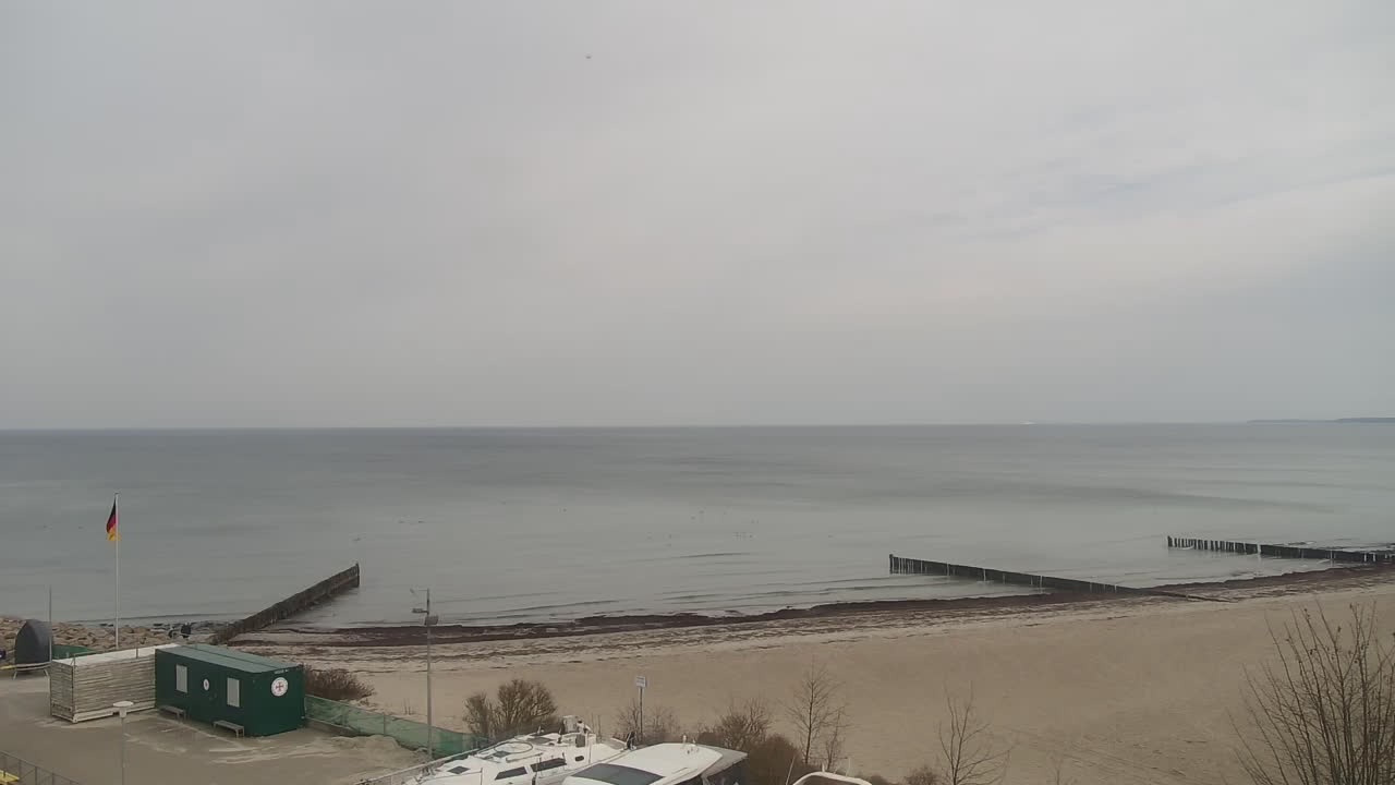Archived image Webcam Kühlungsborn at the boat harbour
