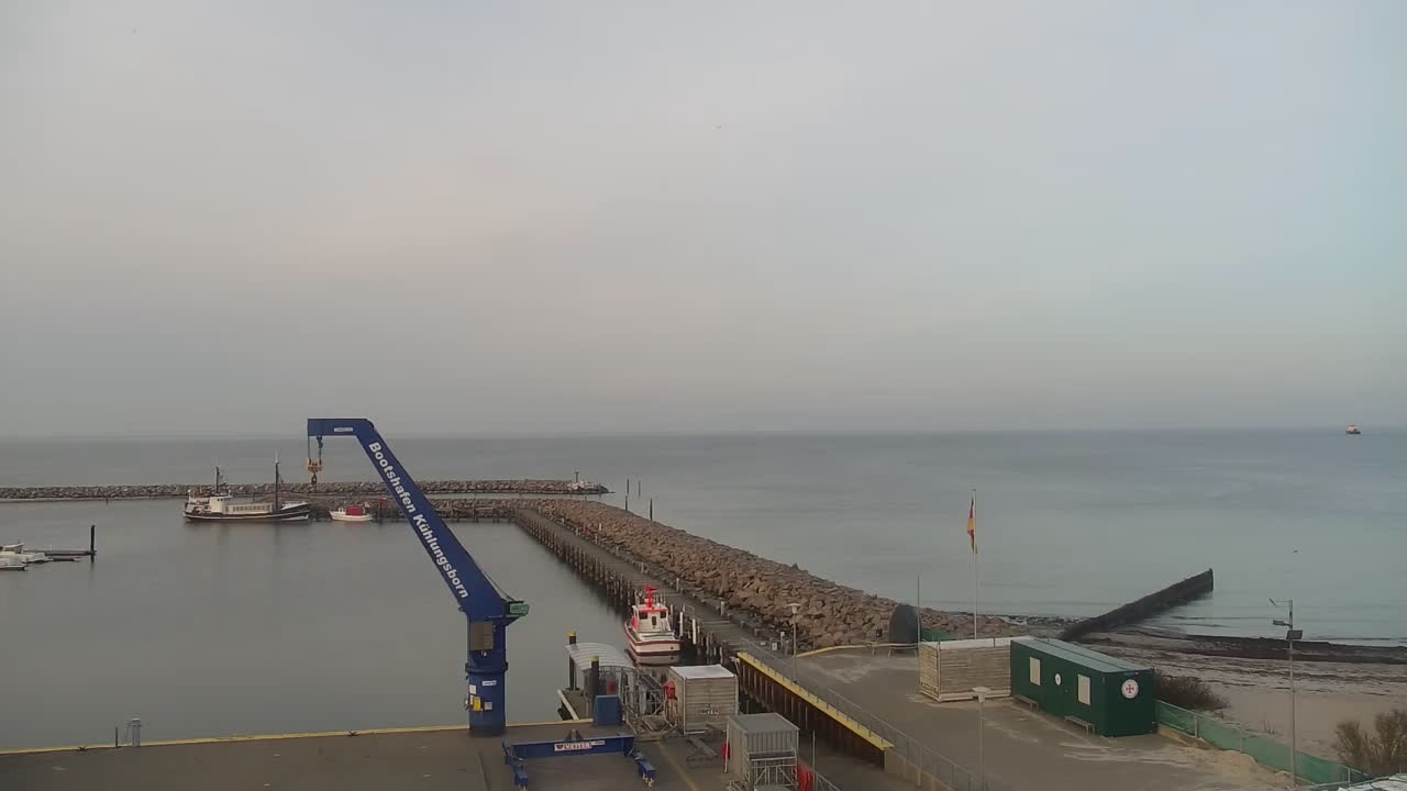 Archived image Webcam Kühlungsborn at the boat harbour