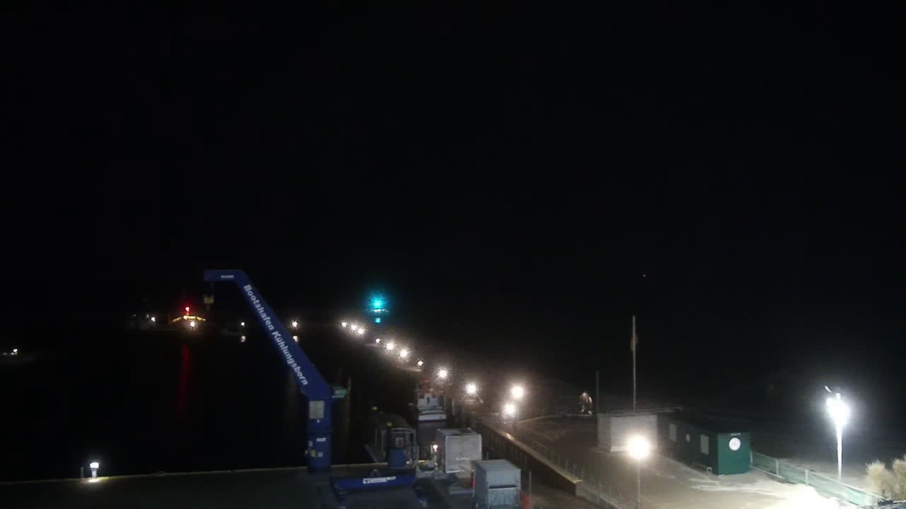 Archived image Webcam Kühlungsborn at the boat harbour