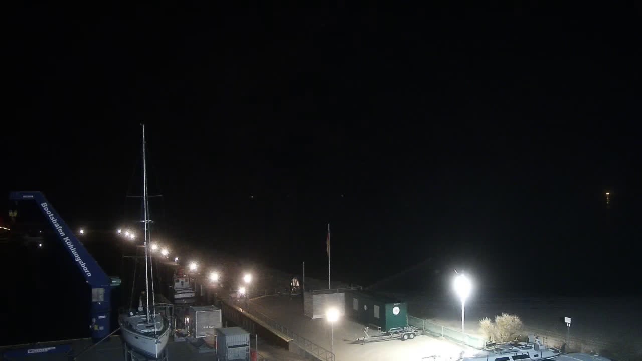 Archived image Webcam Kühlungsborn at the boat harbour