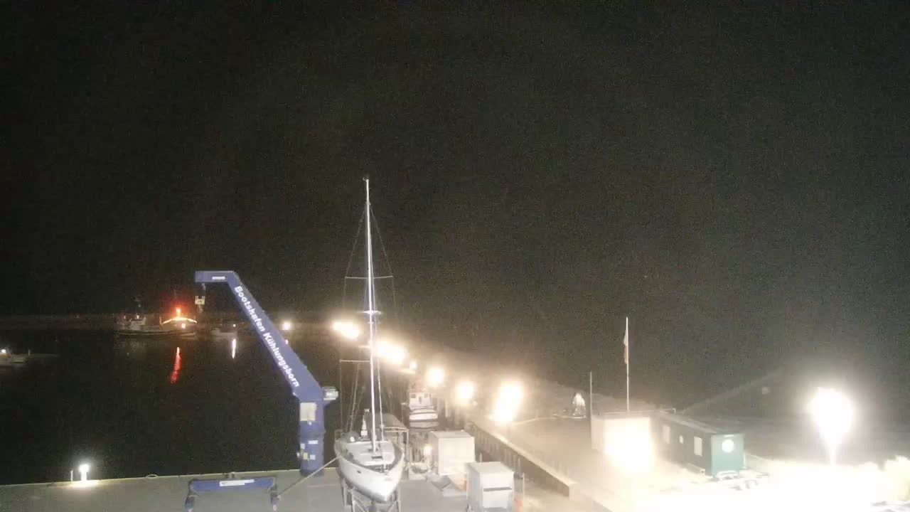 Archiv Foto Webcam Kühlungsborn am Bootshafen