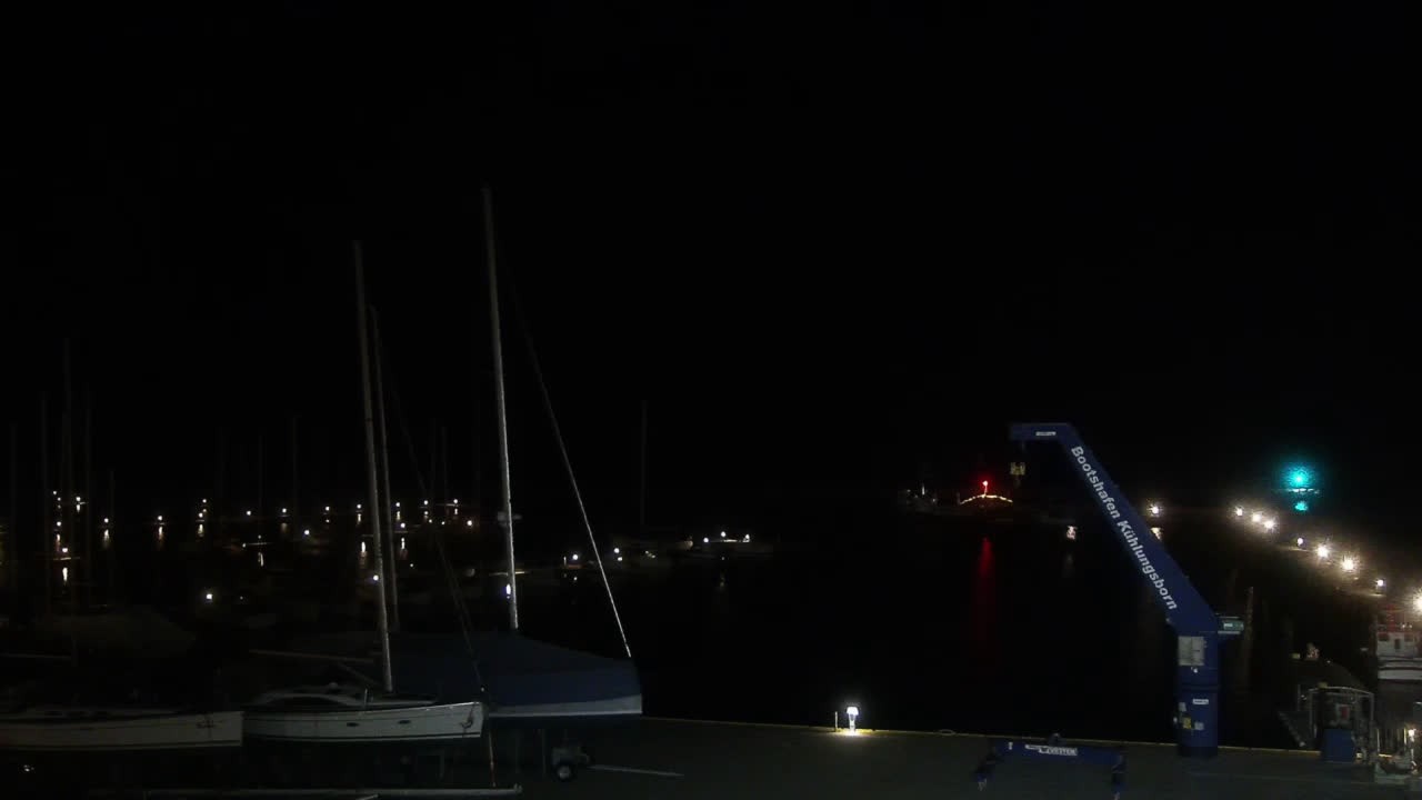 Archiv Foto Webcam Kühlungsborn am Bootshafen