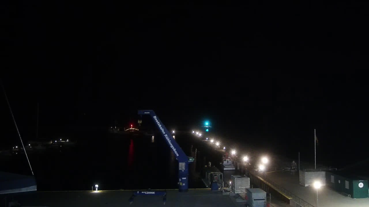 Archiv Foto Webcam Kühlungsborn am Bootshafen