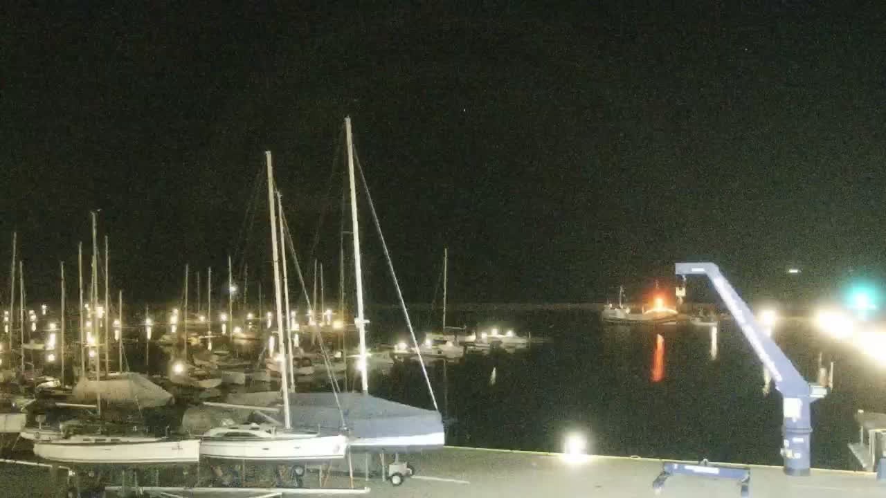 Archiv Foto Webcam Kühlungsborn am Bootshafen