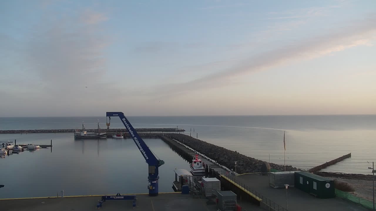 Archiv Foto Webcam Kühlungsborn am Bootshafen