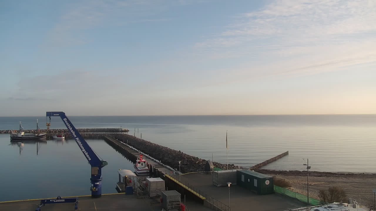 Archiv Foto Webcam Kühlungsborn am Bootshafen