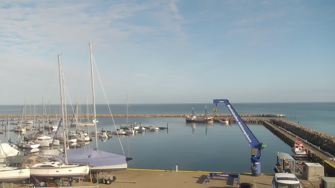 Archiv Foto Webcam Kühlungsborn am Bootshafen