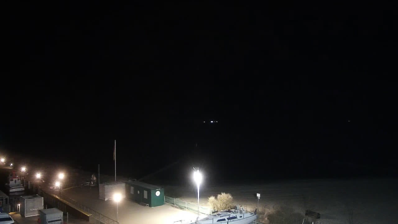 Archiv Foto Webcam Kühlungsborn am Bootshafen