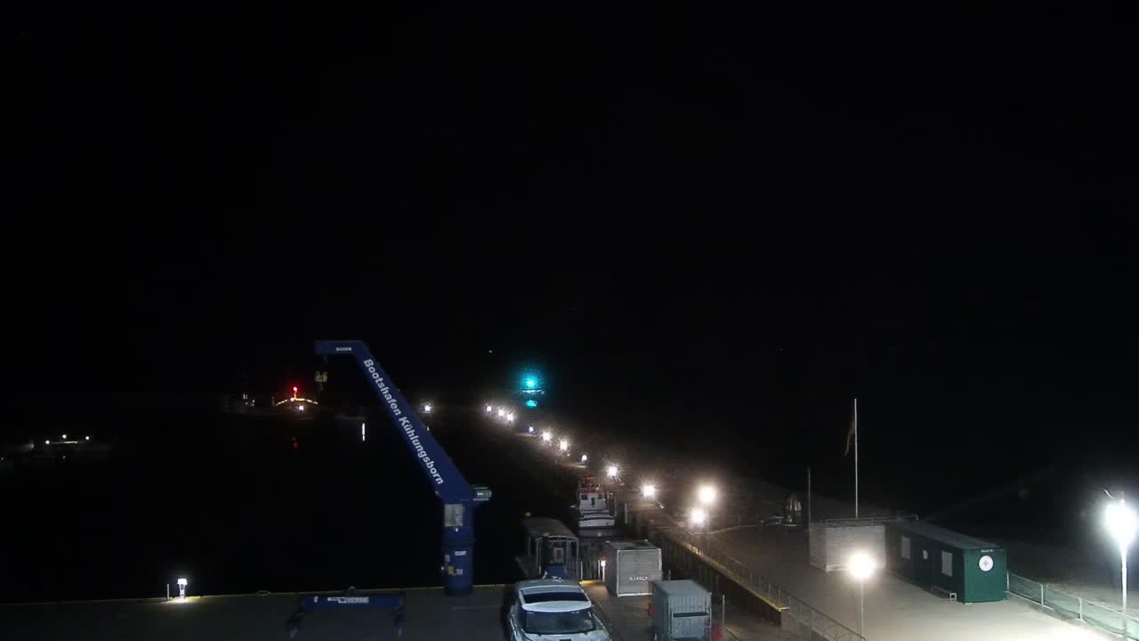 Archiv Foto Webcam Kühlungsborn am Bootshafen