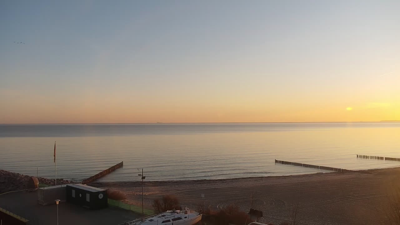 Archiv Foto Webcam Kühlungsborn am Bootshafen