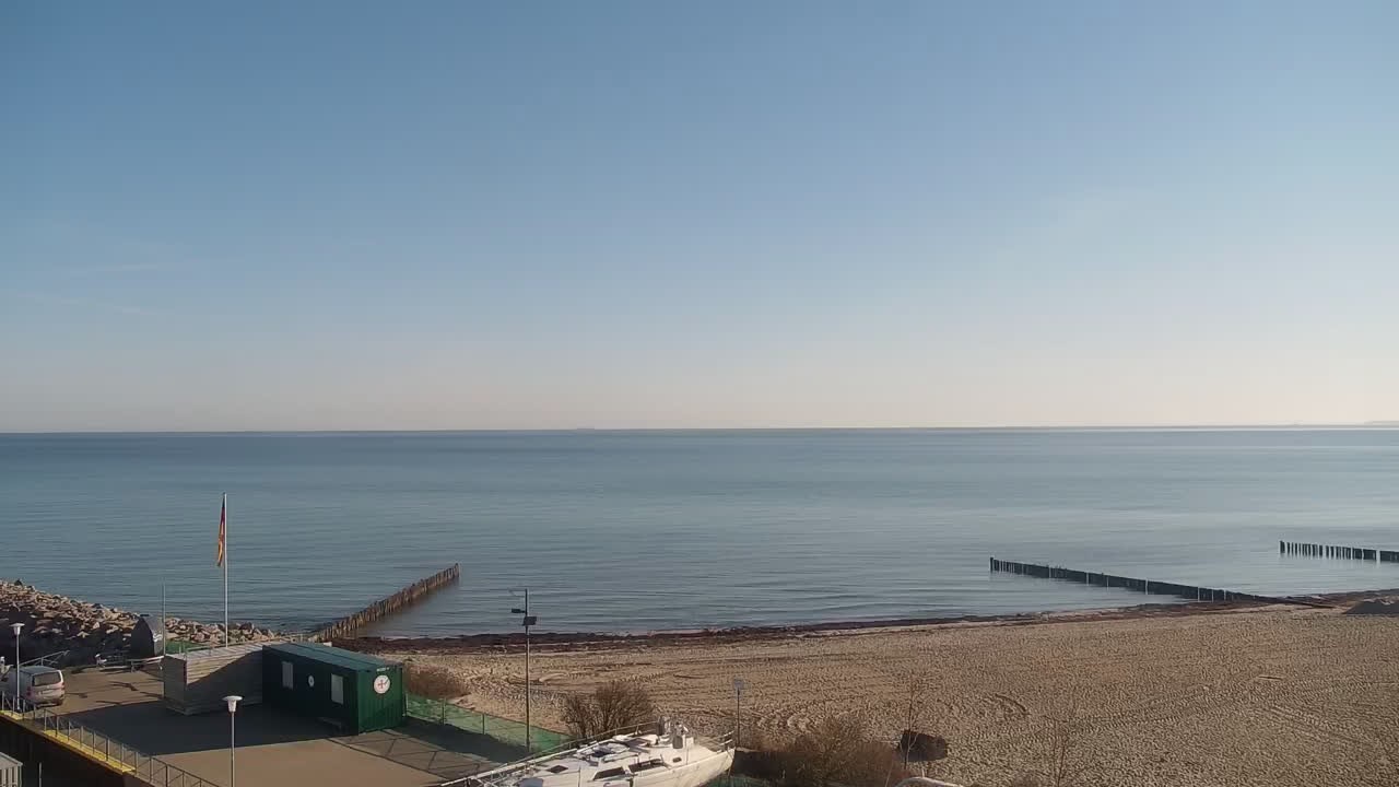 Archiv Foto Webcam Kühlungsborn am Bootshafen