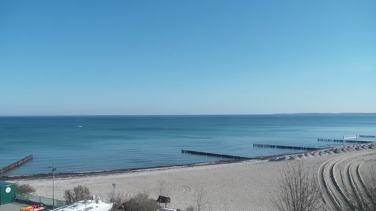 Archiv Foto Webcam Kühlungsborn am Bootshafen