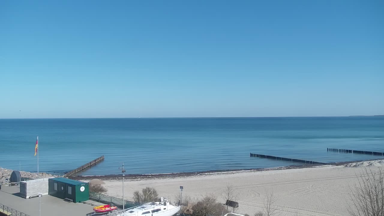 Archiv Foto Webcam Kühlungsborn am Bootshafen