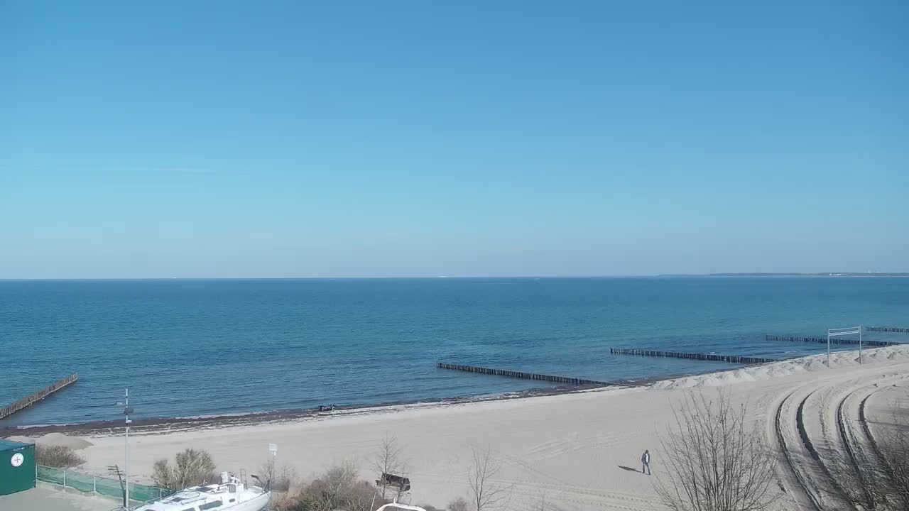 Archiv Foto Webcam Kühlungsborn am Bootshafen